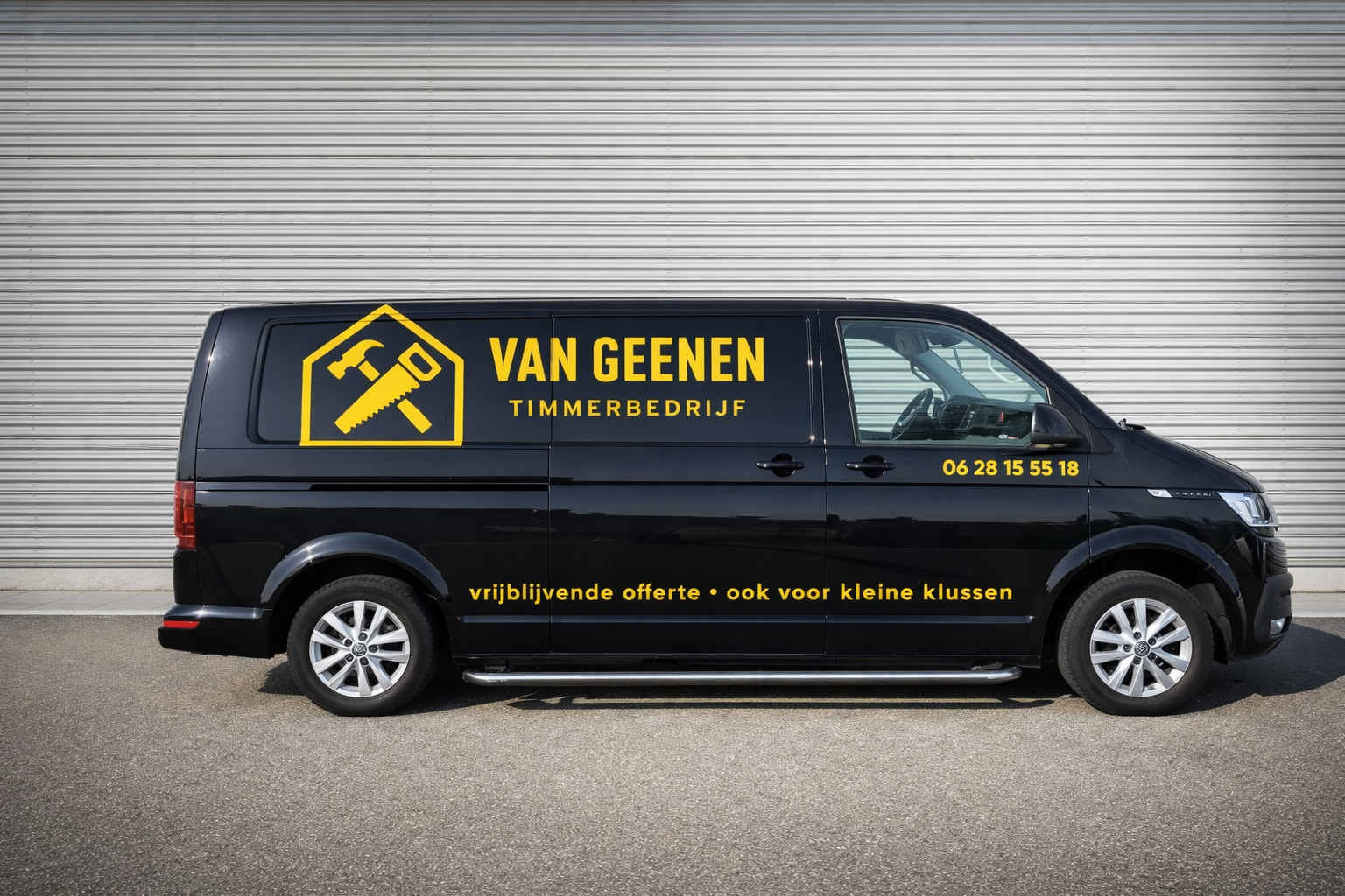 Werkbus Van Geenen Timmerbedrijf