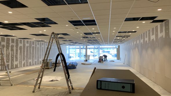 Bedrijfspand verbouwing